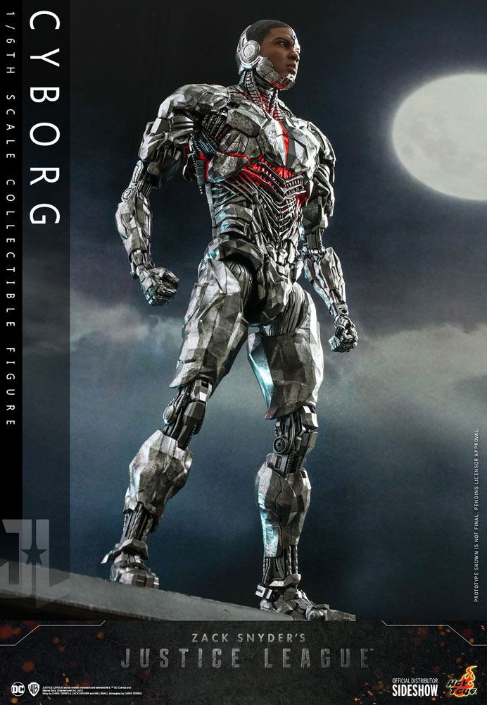 Zack Snyder`s Justice League Action Figure 1/6 Cyborg 32cm - Action Figures - Hot Toys - Hobby Figures UK
