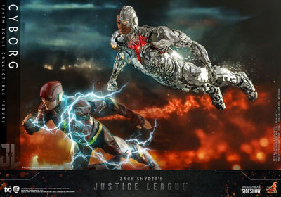 Zack Snyder`s Justice League Action Figure 1/6 Cyborg 32cm - Action Figures - Hot Toys - Hobby Figures UK