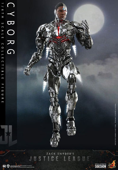 Zack Snyder`s Justice League Action Figure 1/6 Cyborg 32cm - Action Figures - Hot Toys - Hobby Figures UK
