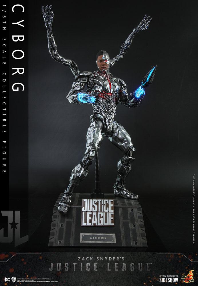 Zack Snyder`s Justice League Action Figure 1/6 Cyborg 32cm - Action Figures - Hot Toys - Hobby Figures UK