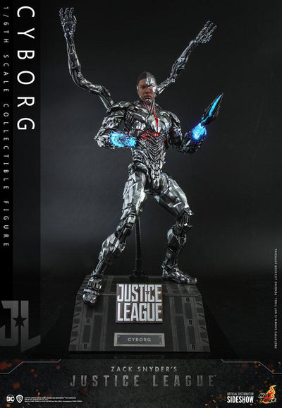 Zack Snyder`s Justice League Action Figure 1/6 Cyborg 32cm - Action Figures - Hot Toys - Hobby Figures UK
