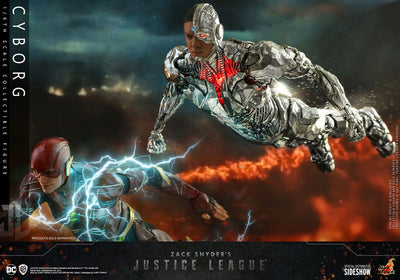 Zack Snyder`s Justice League Action Figure 1/6 Cyborg 32cm - Action Figures - Hot Toys - Hobby Figures UK