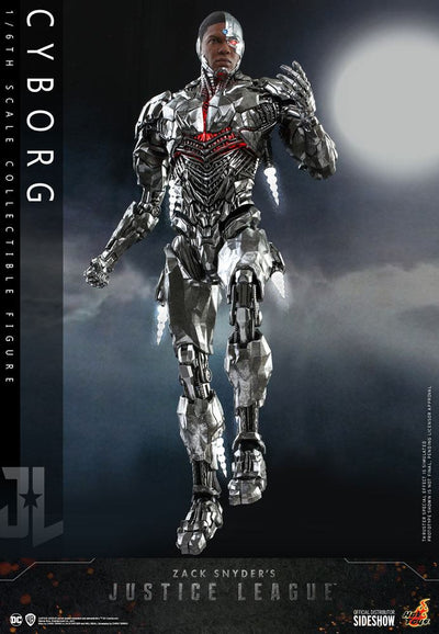 Zack Snyder`s Justice League Action Figure 1/6 Cyborg 32cm - Action Figures - Hot Toys - Hobby Figures UK