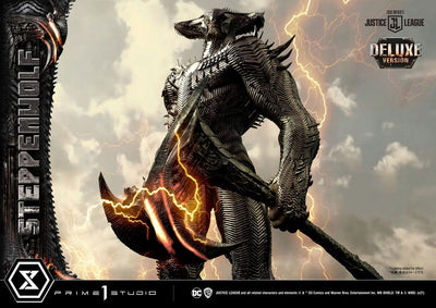 Zack Snyder's Justice League Museum Masterline Statue 1/3 Steppenwolf Deluxe Bonus Version 102cm - Scale Statue - Prime 1 Studio - Hobby Figures UK