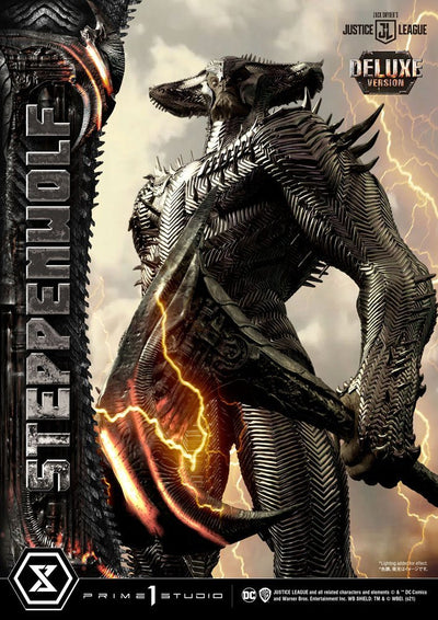 Zack Snyder's Justice League Museum Masterline Statue 1/3 Steppenwolf Deluxe Bonus Version 102cm - Scale Statue - Prime 1 Studio - Hobby Figures UK