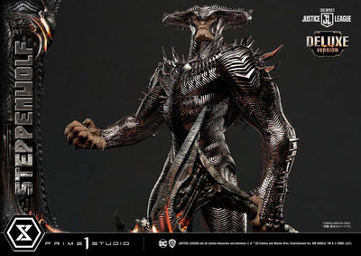 Zack Snyder's Justice League Museum Masterline Statue 1/3 Steppenwolf Deluxe Bonus Version 102cm - Scale Statue - Prime 1 Studio - Hobby Figures UK
