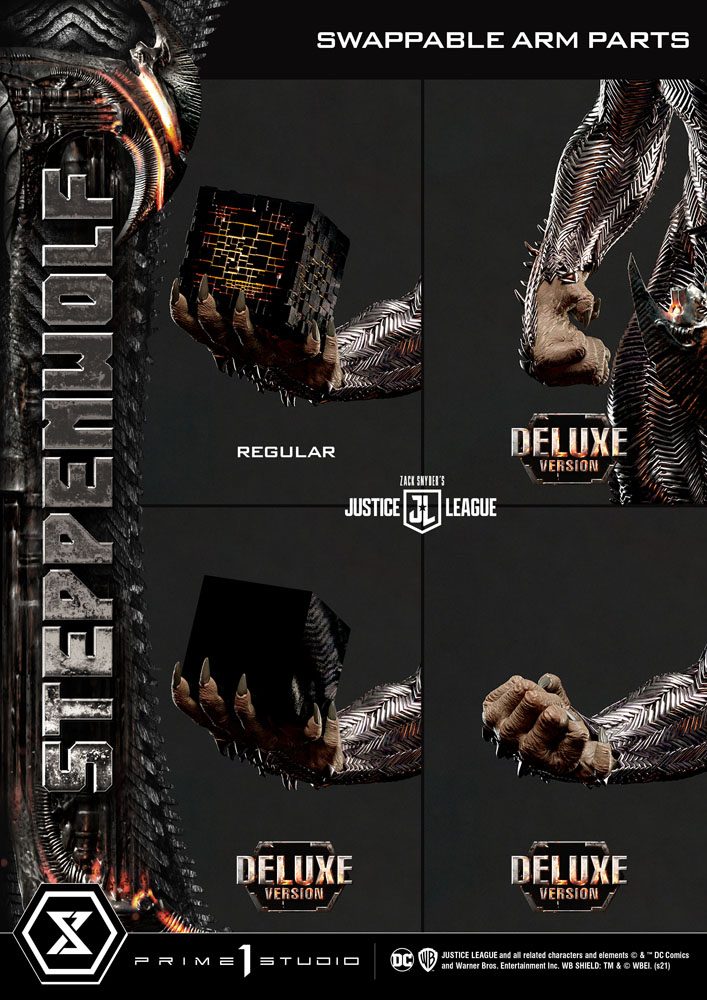Zack Snyder's Justice League Museum Masterline Statue 1/3 Steppenwolf Deluxe Bonus Version 102cm - Scale Statue - Prime 1 Studio - Hobby Figures UK