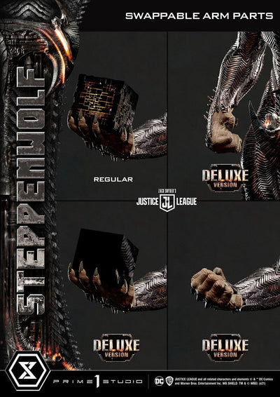 Zack Snyder's Justice League Museum Masterline Statue 1/3 Steppenwolf Deluxe Bonus Version 102cm - Scale Statue - Prime 1 Studio - Hobby Figures UK