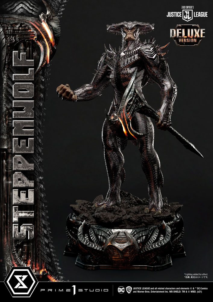 Zack Snyder's Justice League Museum Masterline Statue 1/3 Steppenwolf Deluxe Bonus Version 102cm - Scale Statue - Prime 1 Studio - Hobby Figures UK