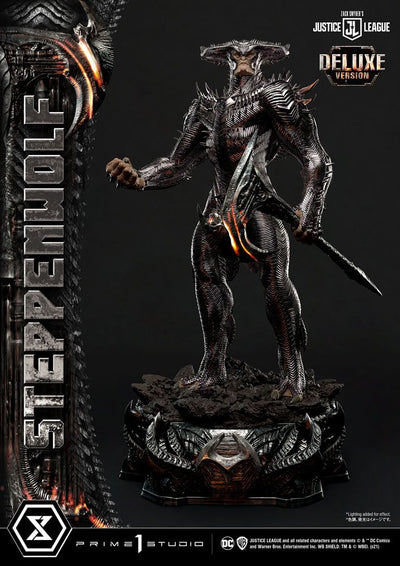 Zack Snyder's Justice League Museum Masterline Statue 1/3 Steppenwolf Deluxe Bonus Version 102cm - Scale Statue - Prime 1 Studio - Hobby Figures UK