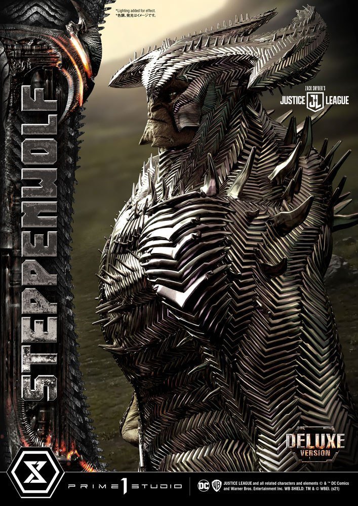 Zack Snyder's Justice League Museum Masterline Statue 1/3 Steppenwolf Deluxe Bonus Version 102cm - Scale Statue - Prime 1 Studio - Hobby Figures UK