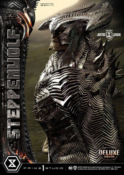 Zack Snyder's Justice League Museum Masterline Statue 1/3 Steppenwolf Deluxe Bonus Version 102cm - Scale Statue - Prime 1 Studio - Hobby Figures UK