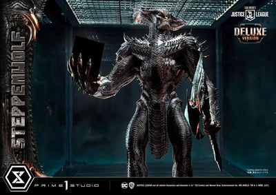 Zack Snyder's Justice League Museum Masterline Statue 1/3 Steppenwolf Deluxe Bonus Version 102cm - Scale Statue - Prime 1 Studio - Hobby Figures UK