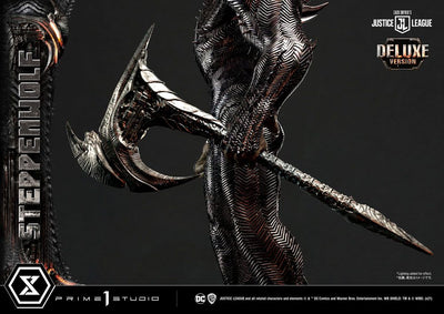 Zack Snyder's Justice League Museum Masterline Statue 1/3 Steppenwolf Deluxe Bonus Version 102cm - Scale Statue - Prime 1 Studio - Hobby Figures UK