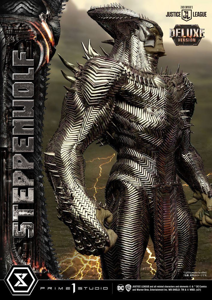 Zack Snyder's Justice League Museum Masterline Statue 1/3 Steppenwolf Deluxe Bonus Version 102cm - Scale Statue - Prime 1 Studio - Hobby Figures UK