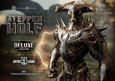Zack Snyder's Justice League Museum Masterline Statue 1/3 Steppenwolf Deluxe Bonus Version 102cm - Scale Statue - Prime 1 Studio - Hobby Figures UK