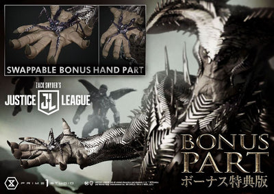 Zack Snyder's Justice League Museum Masterline Statue 1/3 Steppenwolf Deluxe Bonus Version 102cm - Scale Statue - Prime 1 Studio - Hobby Figures UK