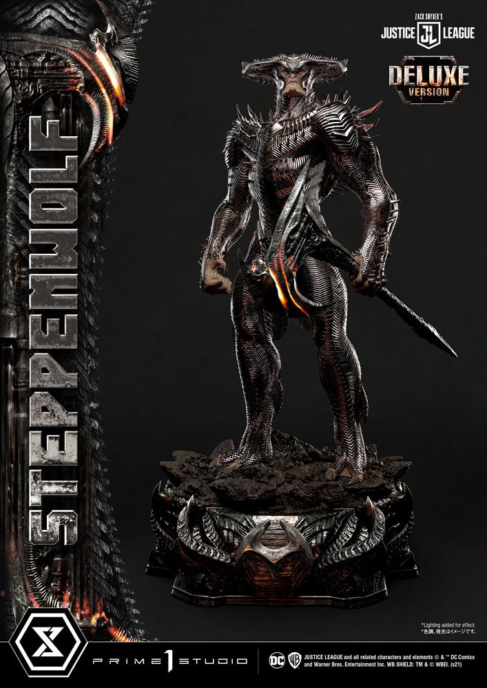 Zack Snyder's Justice League Museum Masterline Statue 1/3 Steppenwolf Deluxe Bonus Version 102cm - Scale Statue - Prime 1 Studio - Hobby Figures UK