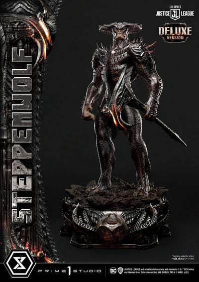 Zack Snyder's Justice League Museum Masterline Statue 1/3 Steppenwolf Deluxe Bonus Version 102cm - Scale Statue - Prime 1 Studio - Hobby Figures UK