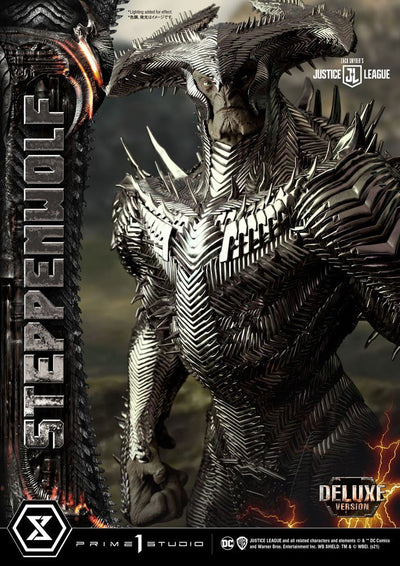 Zack Snyder's Justice League Museum Masterline Statue 1/3 Steppenwolf Deluxe Bonus Version 102cm - Scale Statue - Prime 1 Studio - Hobby Figures UK