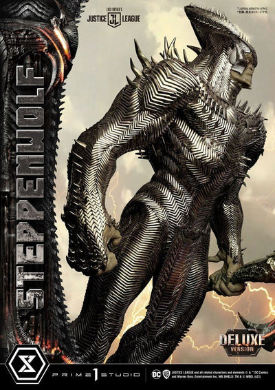 Zack Snyder's Justice League Museum Masterline Statue 1/3 Steppenwolf Deluxe Bonus Version 102cm - Scale Statue - Prime 1 Studio - Hobby Figures UK