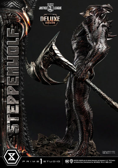 Zack Snyder's Justice League Museum Masterline Statue 1/3 Steppenwolf Deluxe Bonus Version 102cm - Scale Statue - Prime 1 Studio - Hobby Figures UK