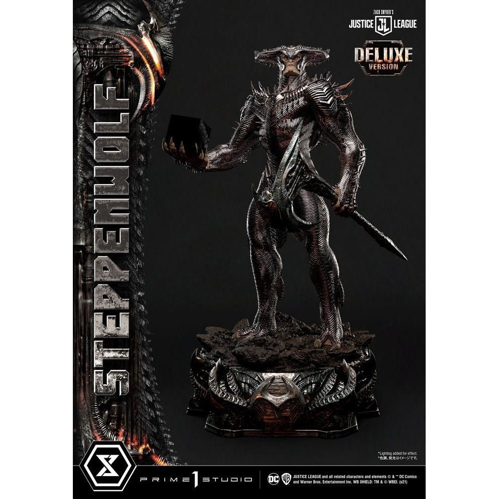 Zack Snyder's Justice League Museum Masterline Statue 1/3 Steppenwolf Deluxe Bonus Version 102cm - Scale Statue - Prime 1 Studio - Hobby Figures UK