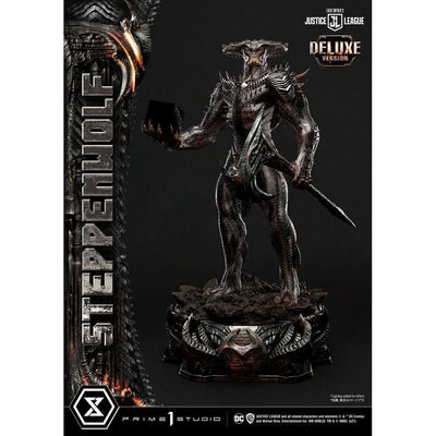 Zack Snyder's Justice League Museum Masterline Statue 1/3 Steppenwolf Deluxe Bonus Version 102cm - Scale Statue - Prime 1 Studio - Hobby Figures UK