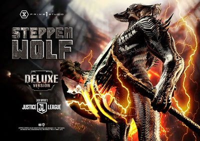 Zack Snyder's Justice League Museum Masterline Statue 1/3 Steppenwolf Deluxe Bonus Version 102cm - Scale Statue - Prime 1 Studio - Hobby Figures UK