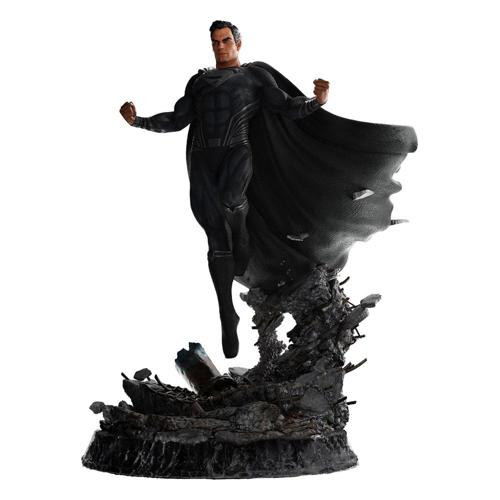 Zack Snyder's Justice League Statue 1/4 Superman Black Suit 65cm - Scale Statue - Weta Workshop - Hobby Figures UK