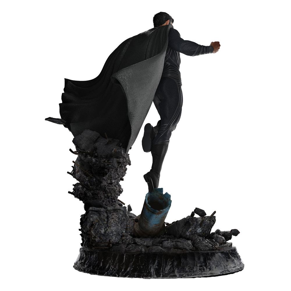 Zack Snyder's Justice League Statue 1/4 Superman Black Suit 65cm - Scale Statue - Weta Workshop - Hobby Figures UK