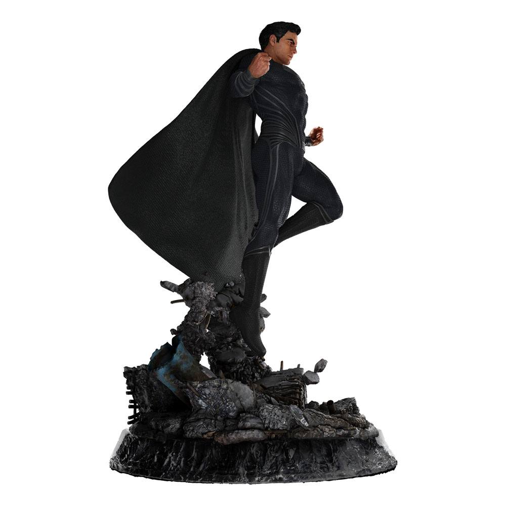 Zack Snyder's Justice League Statue 1/4 Superman Black Suit 65cm - Scale Statue - Weta Workshop - Hobby Figures UK