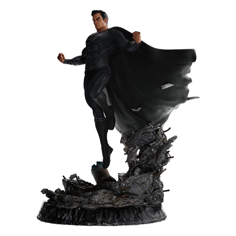 Zack Snyder's Justice League Statue 1/4 Superman Black Suit 65cm - Scale Statue - Weta Workshop - Hobby Figures UK