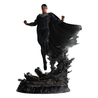 Zack Snyder's Justice League Statue 1/4 Superman Black Suit 65cm - Scale Statue - Weta Workshop - Hobby Figures UK