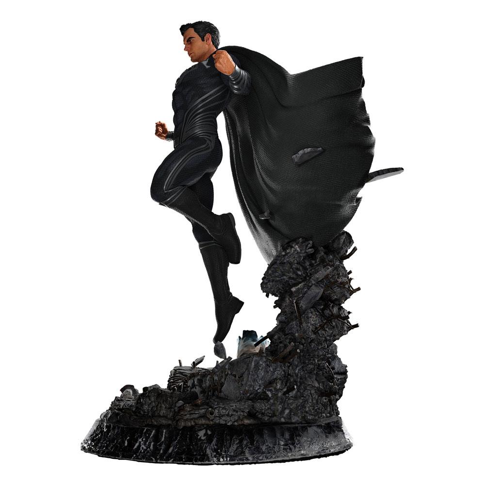 Zack Snyder's Justice League Statue 1/4 Superman Black Suit 65cm - Scale Statue - Weta Workshop - Hobby Figures UK