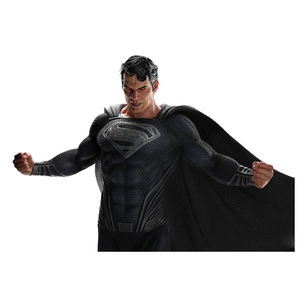 Zack Snyder's Justice League Statue 1/4 Superman Black Suit 65cm - Scale Statue - Weta Workshop - Hobby Figures UK