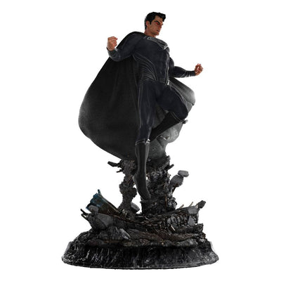 Zack Snyder's Justice League Statue 1/4 Superman Black Suit 65cm - Scale Statue - Weta Workshop - Hobby Figures UK