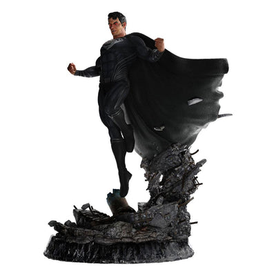 Zack Snyder's Justice League Statue 1/4 Superman Black Suit 65cm - Scale Statue - Weta Workshop - Hobby Figures UK