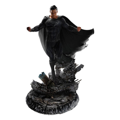 Zack Snyder's Justice League Statue 1/4 Superman Black Suit 65cm - Scale Statue - Weta Workshop - Hobby Figures UK