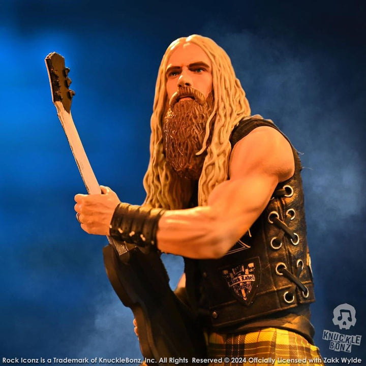 Zakk Zakk Sabbath - Zakk Wylde II Rock Iconz - Statue | Nuclear Blast
