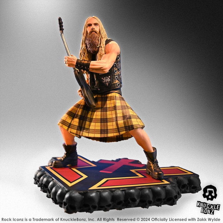 Zakk Sabbath Rock Iconz Statue Zakk Wylde II 22cm – Hobby