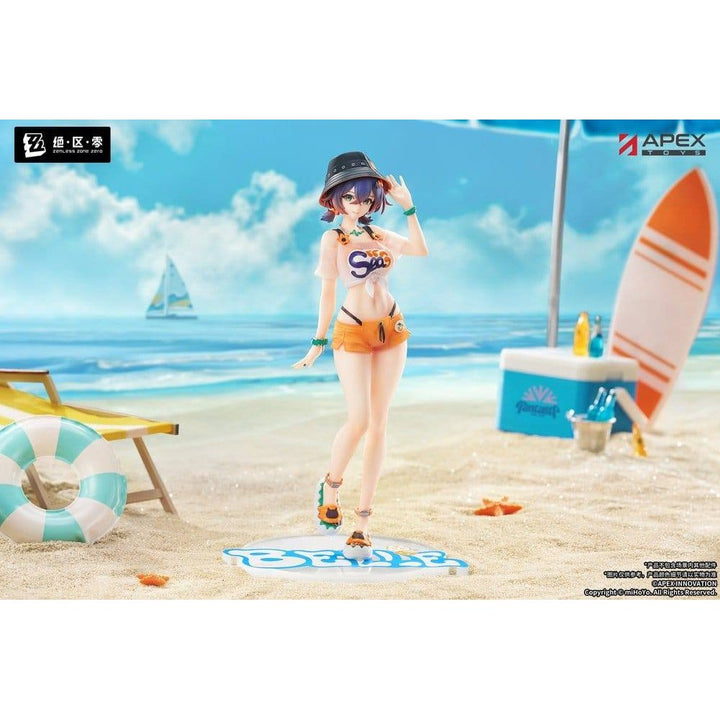 Zenless Zone Zero Limpie Series PVC Figure 1/8 Belle Summer Skies