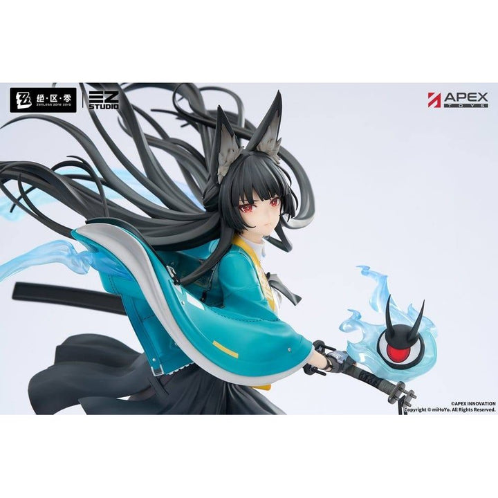 Zenless Zone Zero PVC Statue 1/7 Hoshimi Miyabi: Honed Blade of