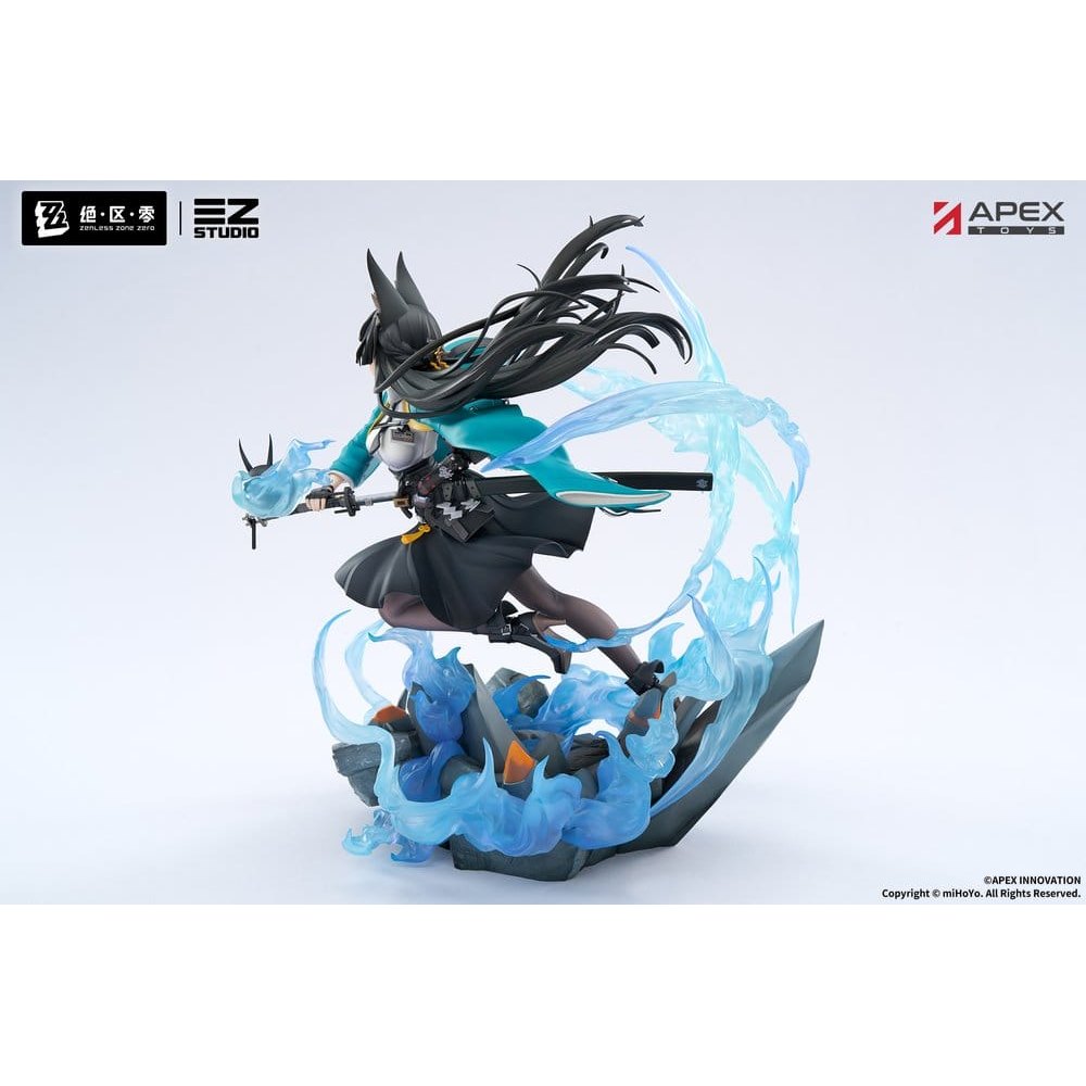 【新品未使用】MIYABI_A クリア ver.1 Zenless Zone Zero PVC Statue 1/7 Hoshimi Miyabi: Honed Blade of