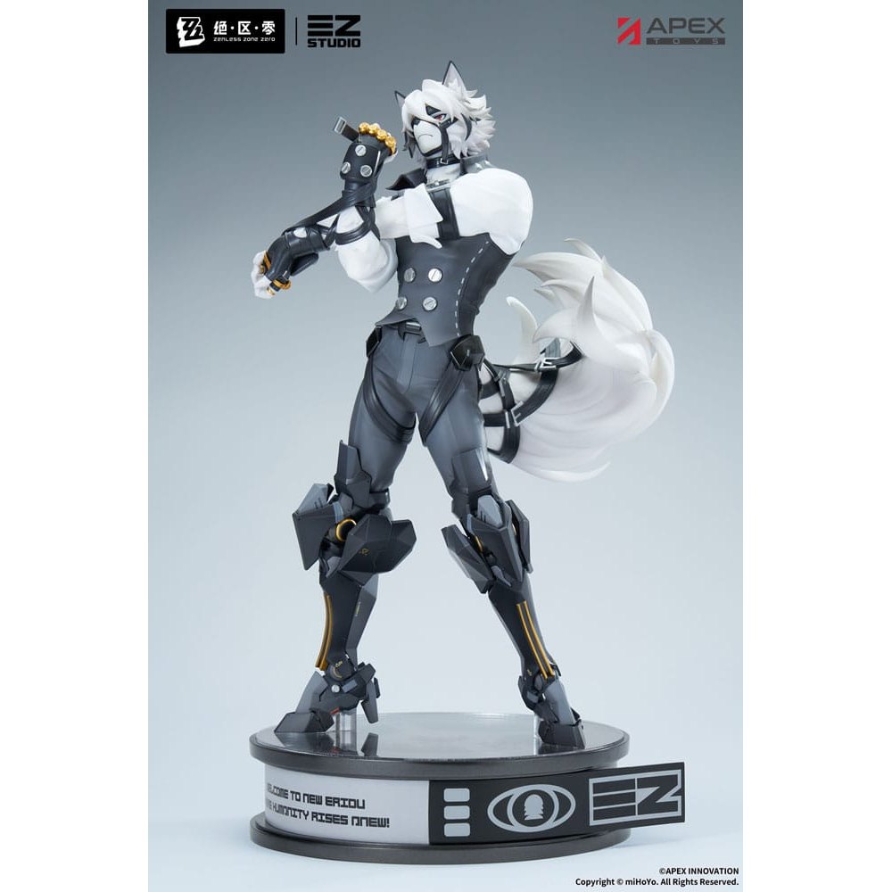 Zenless Zone Zero PVC Statue 1/7 Von Lycaon 34cm - Scale Statue - APEX - Hobby Figures UK
