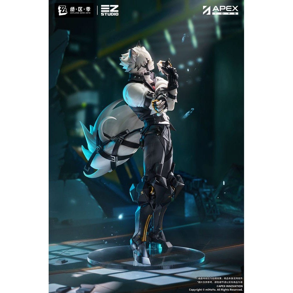 Zenless Zone Zero PVC Statue 1/7 Von Lycaon 34cm - Scale Statue - APEX - Hobby Figures UK