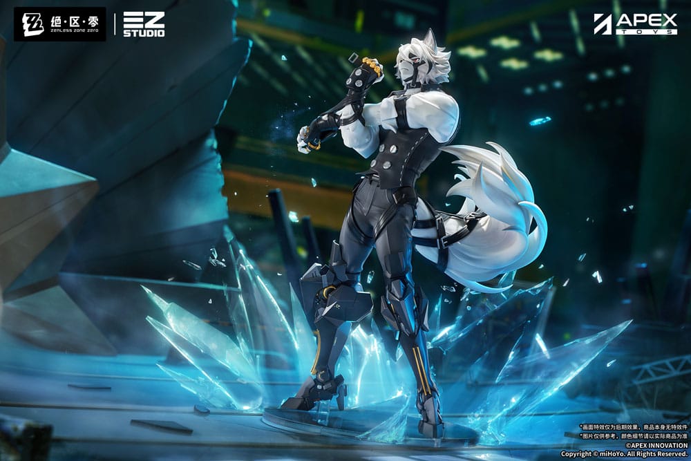 Zenless Zone Zero PVC Statue 1/7 Von Lycaon 34cm - Scale Statue - APEX - Hobby Figures UK