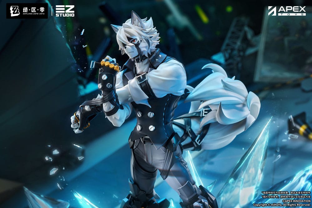 Zenless Zone Zero PVC Statue 1/7 Von Lycaon 34cm - Scale Statue - APEX - Hobby Figures UK