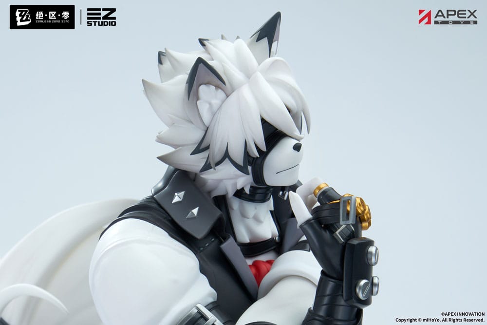 Zenless Zone Zero PVC Statue 1/7 Von Lycaon 34cm - Scale Statue - APEX - Hobby Figures UK
