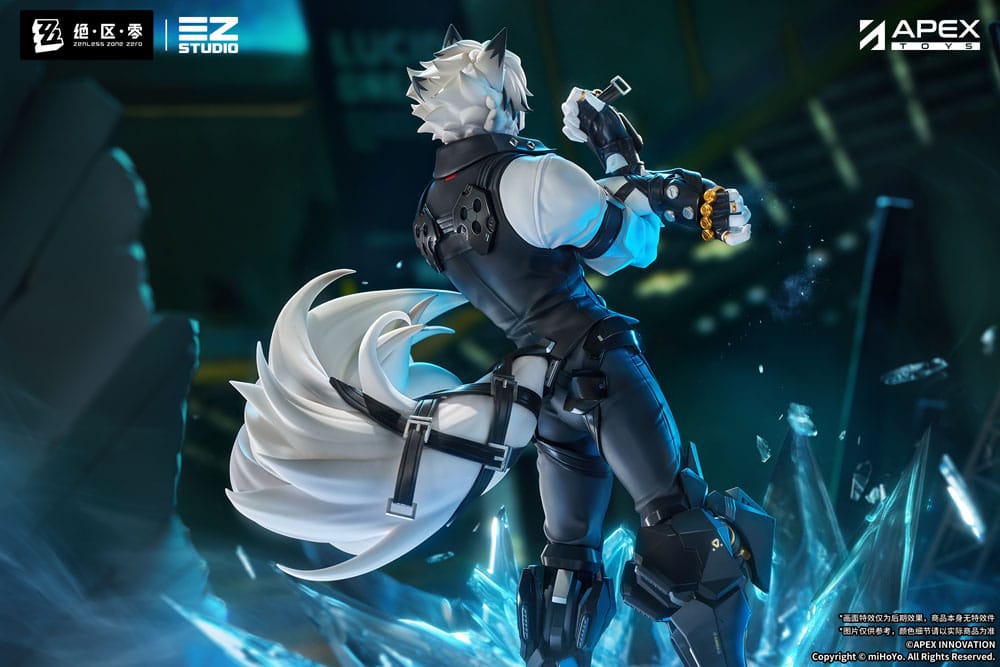 Zenless Zone Zero PVC Statue 1/7 Von Lycaon 34cm - Scale Statue - APEX - Hobby Figures UK